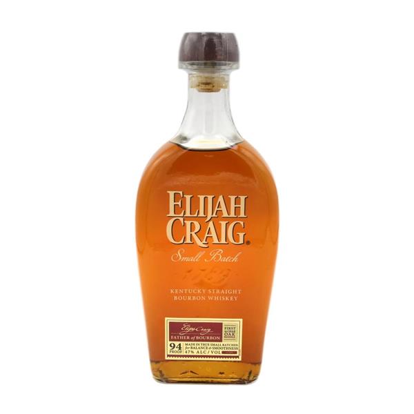 Elijah Craig Small Batch Kentucky Straight Bourbon Whiskey Hy