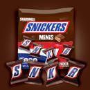 Snickers Minis Sharing Size