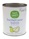 That's Smart! Pear Halves, Bartlett, In Light Syrup