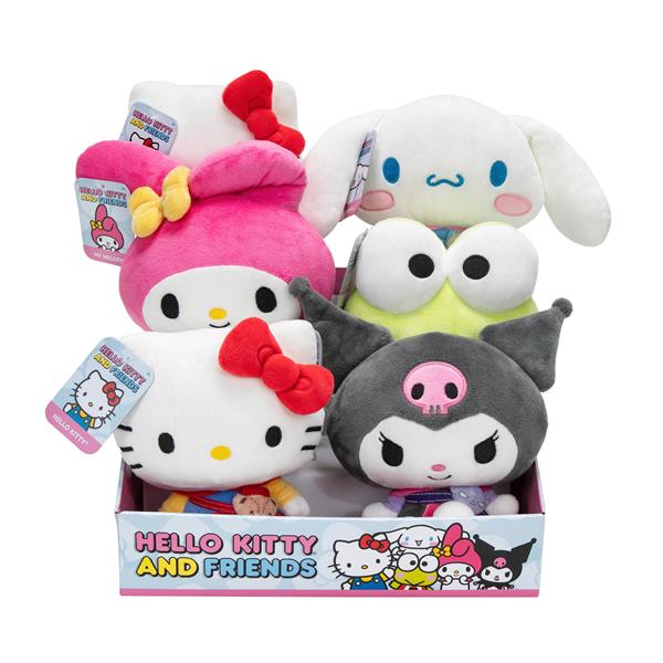 Hello Kitty and Friends 8 Inch Plush Assortment | Hy-Vee Aisles