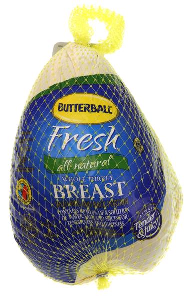 Butterball Fresh Whole Turkey Breast Hy Vee Aisles Online Grocery Shopping