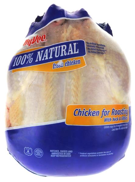 Hy-Vee Fresh Young Whole Chicken  Hy-Vee Aisles Online Grocery