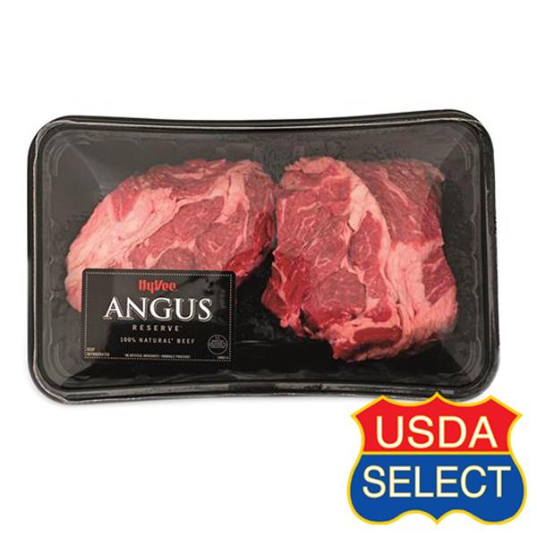 HyVee Angus Reserve Beef Chuck Boneless Petite Pot Roast HyVee
