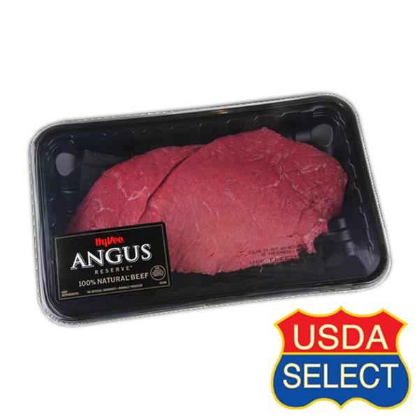 HyVee Angus Reserve Beef Round Top Round Steak HyVee Aisles Online