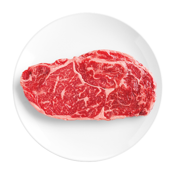 HyVee Choice Reserve Beef Ribeye Steak HyVee Aisles Online Grocery Shopping