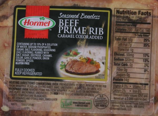 What Vegetable To Serve With Prime Rib / What To Serve ...