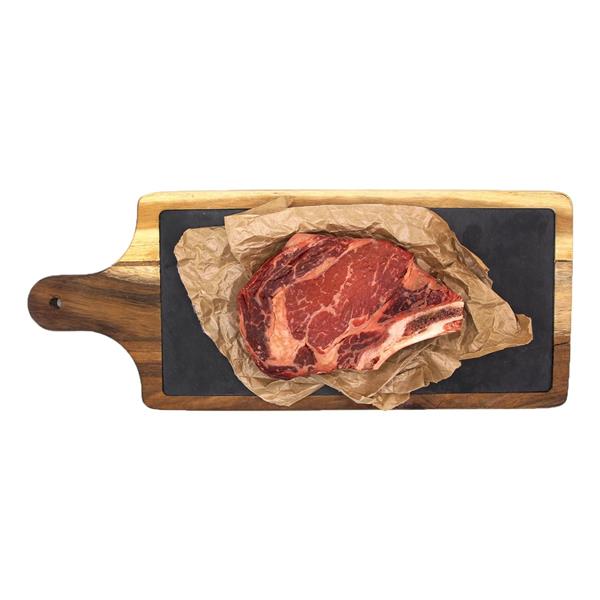 HyVee Choice Reserve Beef Cowboy Ribeye Steak HyVee Aisles Online