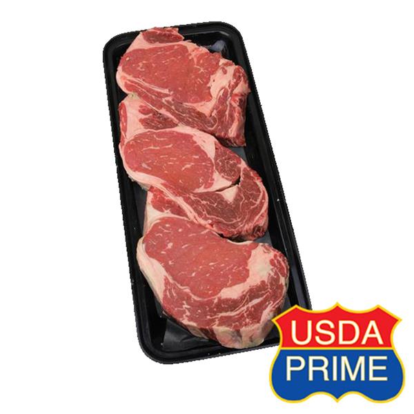 HYVEE PRIME RESERVE BEEF RIB EYE STEAK 8oz. ea. HyVee Aisles Online