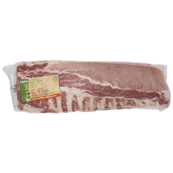 HyVee True Pork Loin Back Ribs HyVee Aisles Online Grocery Shopping