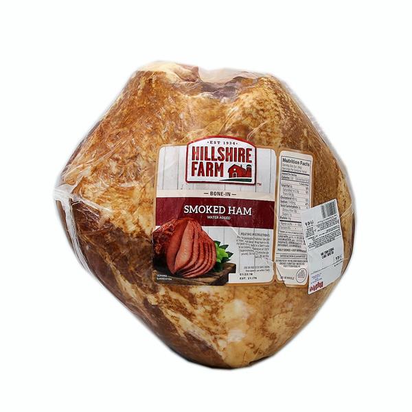 Hillshire Farm Bone In Smoked Whole Ham HyVee Aisles Online Grocery