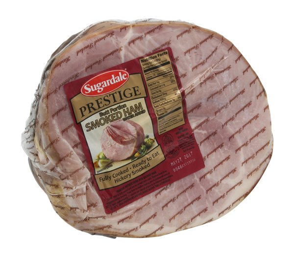 Sugardale Smoked Ham Butt Portion Fully Cooked Hy Vee Aisles Online Grocery Shopping 6021