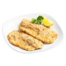 COCONUT ENCRUSTED TILAPIA FILLETS with MANGO