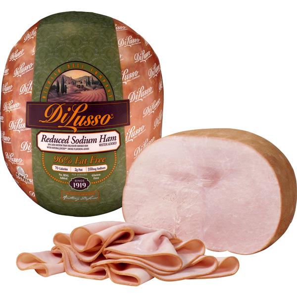 Dilusso Reduced Sodium Ham | Hy-Vee Aisles Online Grocery Shopping