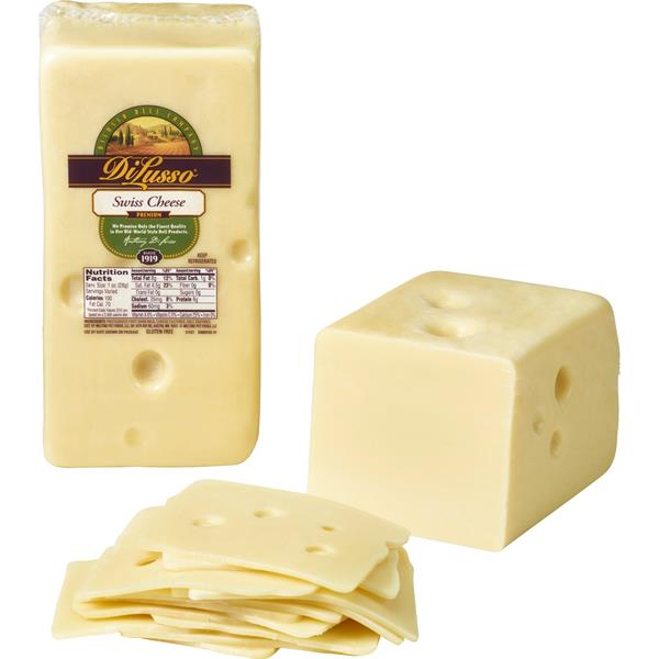Dilusso Wisconsin Swiss Cheese HyVee Aisles Online Grocery Shopping