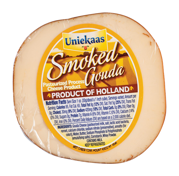 Holland Smoked Gouda Cheese Cut & Wrapped | Hy-Vee Aisles Online ...