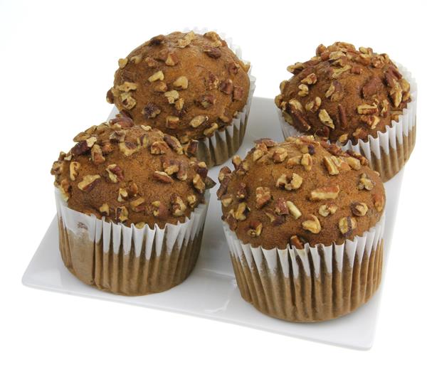 Loaded Jumbo Banana Nut Muffins 4Ct HyVee Aisles Online Grocery Shopping