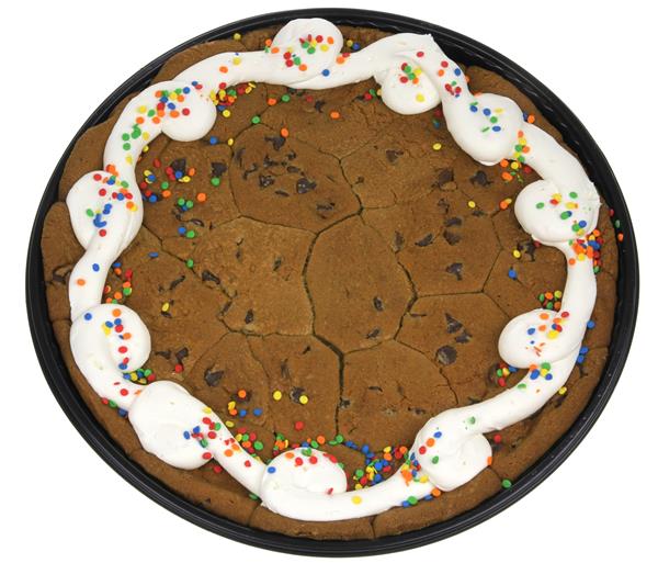 Chocolate Chip Cookie with Ghirardelli Chocolate Chips - 12 Inch | Hy