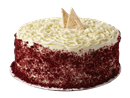 Bakery Fresh 7" Red Velvet Double Layer Round Cake
