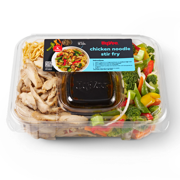 15-Minute Meal Kit, Chicken Noodle Stir Fry | Hy-Vee Aisles Online