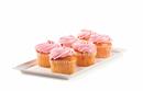 Strawberry Cupcakes 6 Count