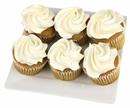 Pumpkin Cupcakes With Cream Cheese Icing