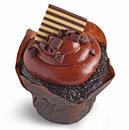 Chocolate Addition Cupcake With Chocolate Mousse Filling