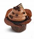 Mini Chocolate Addiction Cupcake With Mousse Filling