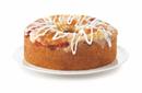 Cherry Filled Creme Cake - Half Cake