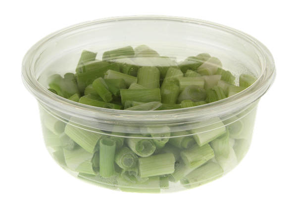 Onion, Diced Green 2/2.5 lb - GoFresh