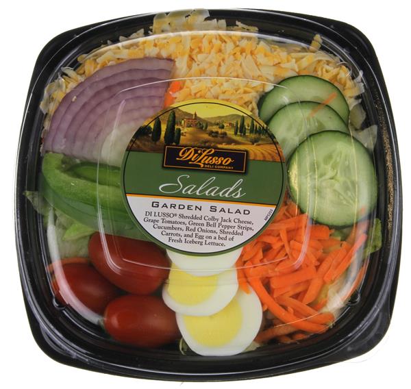 Dilusso Garden Salad Regular HyVee Aisles Online Grocery Shopping