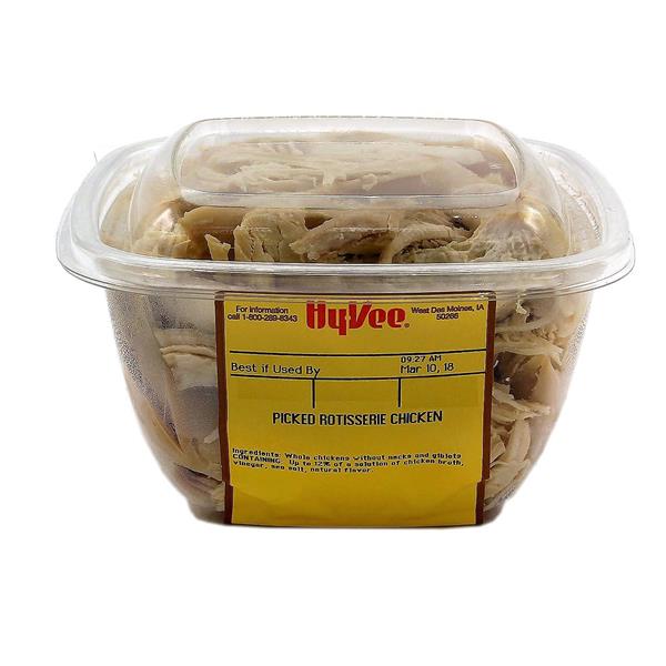 Picked Rotisserie Chicken HyVee Aisles Online Grocery Shopping