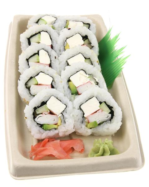 Nori Sushi Cream Cheese Roll 10 piece | Hy-Vee Aisles Online