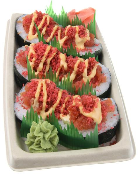 Nori Sushi Caterpillar Roll | Hy-Vee Aisles Online Grocery Shopping