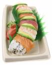 Nori Sushi Rainbow Roll 8 Piece