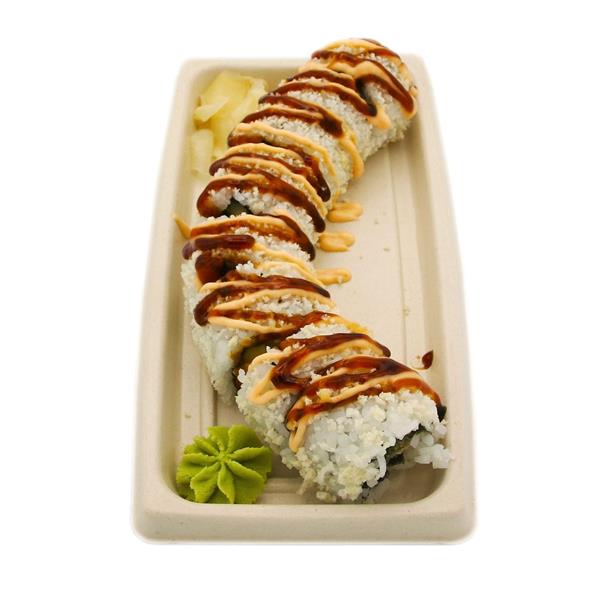 Nori Sushi Godzilla Roll 8 piece | Hy-Vee Aisles Online Grocery