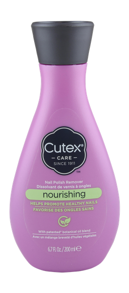 Cutex Nourishing Nail Polish Remover Hy Vee Aisles Online Grocery Cutex Nourishing Nail Polish Remover