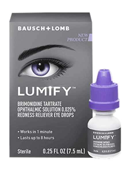 Bausch Lomb Lumify Eye Drops Hy Vee Aisles Online Grocery Shopping