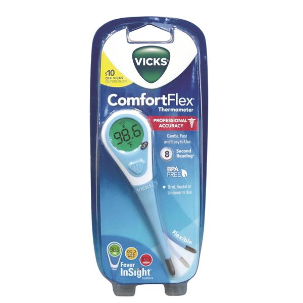 Vicks Comfort Flex Thermometer w/Fever InSight HyVee Aisles Online