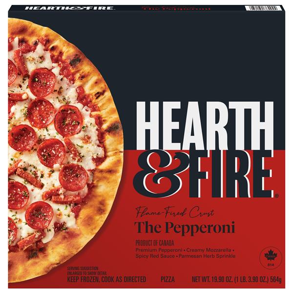 Hearth & Fire Premium Pizza, The Pepperoni | Hy-Vee Aisles Online