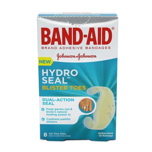 Band-Aid Hydro Seal Blister Toes All One Size | Hy-Vee Aisles Online ...