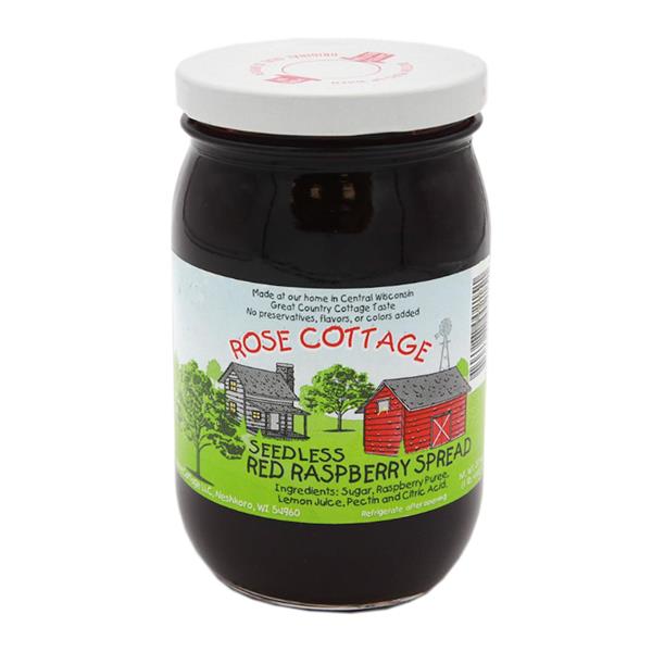 Rose Cottage Seedless Red Raspberry Spread | Hy-Vee Aisles Online ...