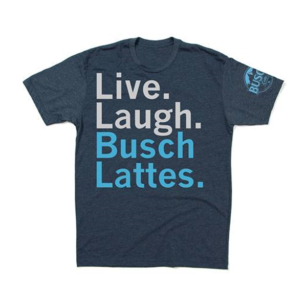 Busch latte shirt online