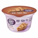 Dannon Light + Fit Caramel Apple Pie Greek Fat Free Yogurt