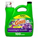 Gain Moonlight Breeze Scent HE Compatible Liquid Laundry Detergent
