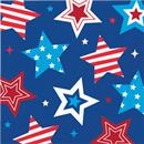 Patriotic Proud Lunch Napkins