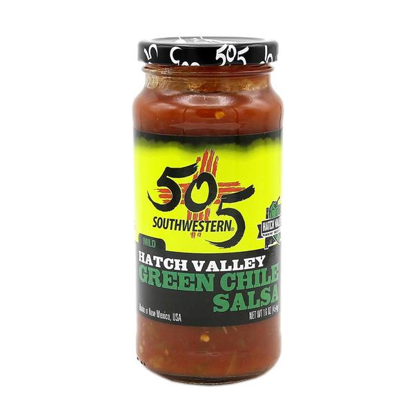 505 Southwestern Mild Hatch Valley Green Chilie Salsa | Hy-Vee Aisles ...