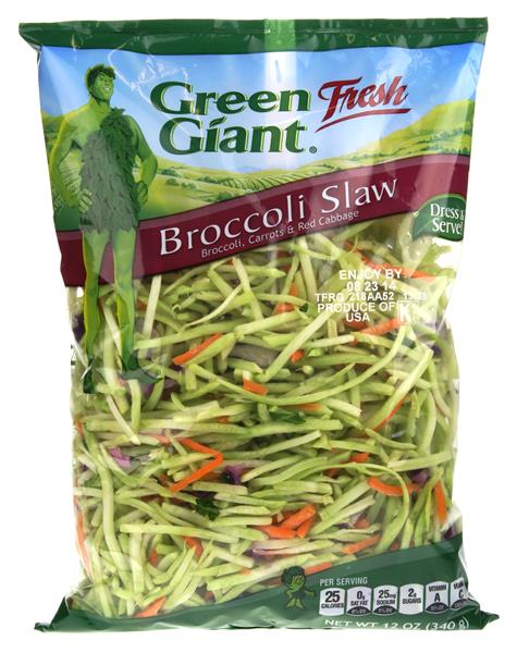 Green Giant Fresh Broccoli Slaw Hy Vee Aisles Online Grocery Shopping