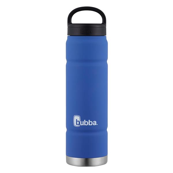 Bubba Trailblazer 32oz Very Berry Blue Vacuum Insulated Wide Mouth Water Bottle 