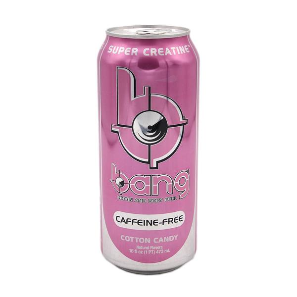 Bang Caffeine Free Cotton Candy HyVee Aisles Online Grocery Shopping