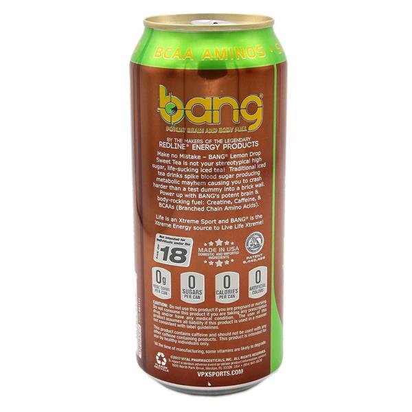 Bang Super Creatine Lemon Drop Sweet Tea HyVee Aisles Online Grocery